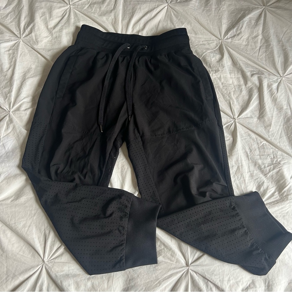Kyodan Mesh Black Breathable Joggers